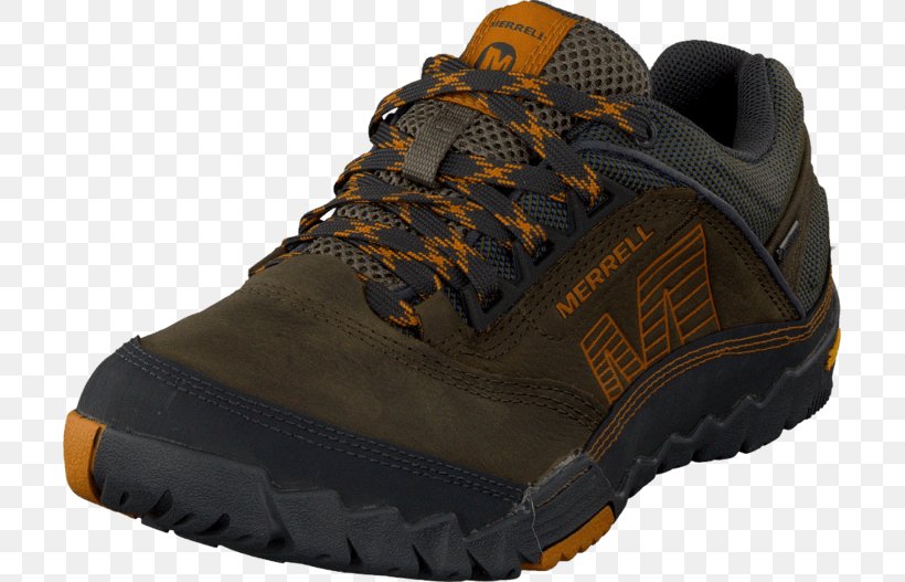 Gore-Tex Shoe Sneakers W. L. Gore And Associates Merrell, PNG, 705x527px, Goretex, Athletic Shoe, Boot, Brown, Cross Training Shoe Download Free