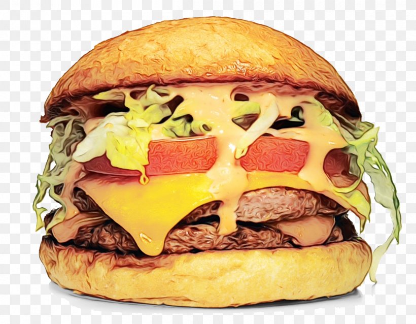 Junk Food Cartoon, PNG, 1200x935px, Cheeseburger, American Cheese, American Food, Bacon Sandwich, Baconator Download Free
