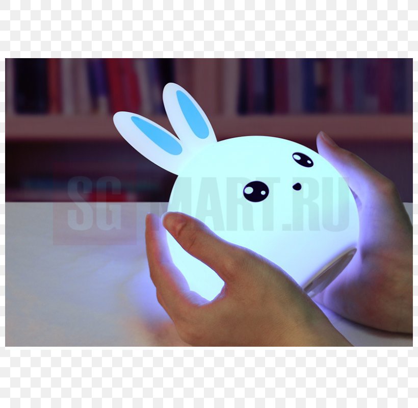 Nightlight LED Lamp Light-emitting Diode Battery Charger, PNG, 800x800px, Light, Battery Charger, Bedroom, Child, Easter Bunny Download Free