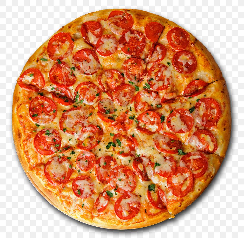 Pizza Margherita Italian Cuisine Sushi Sicilian Pizza, PNG, 800x800px, Pizza, American Food, California Style Pizza, Cheese, Cuisine Download Free