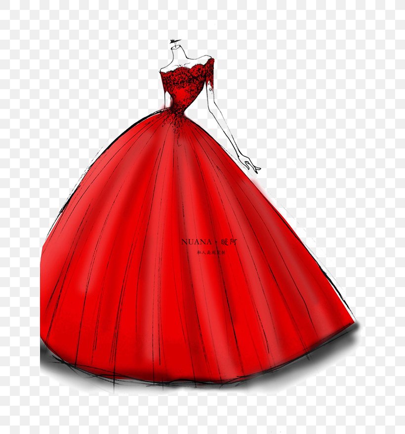 Red Gown Wedding Dress Wedding Dress, PNG, 658x877px, Red, Bride, Clothing, Cocktail Dress, Contemporary Western Wedding Dress Download Free