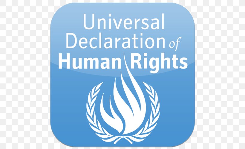Universal Declaration Of Human Rights Office Of The United Nations High Commissioner For Human Rights United Nations Human Rights Council, PNG, 500x500px, Human Rights, Area, Blue, Book, Brand Download Free