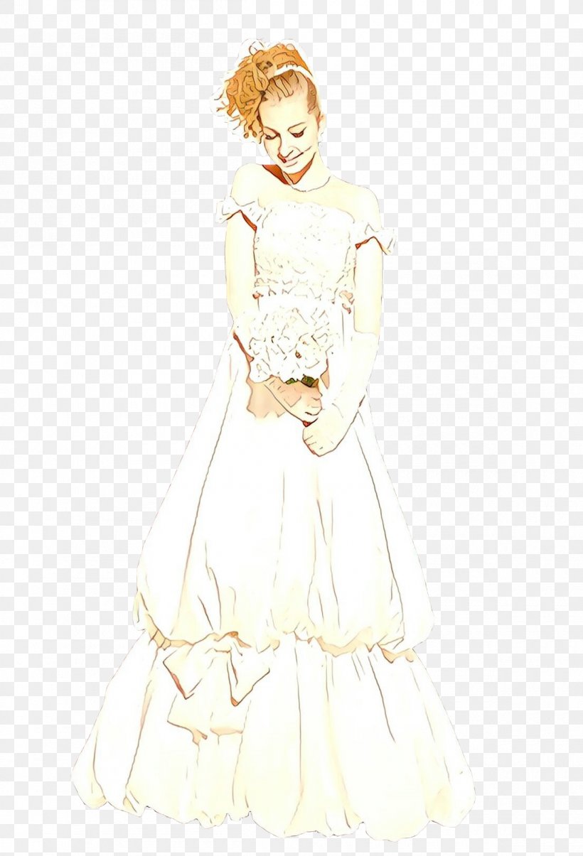 Wedding Dress Woman Outerwear Bride, PNG, 1200x1764px, Dress, Bridal Party Dress, Bride, Character, Clothing Download Free