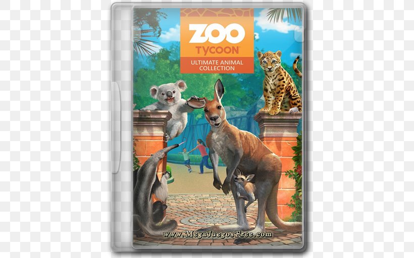 Zoo Tycoon Ultimate Marvel Vs. Capcom 3 Railway Empire Xbox One Microsoft Studios, PNG, 512x512px, Zoo Tycoon, Asobo Studio, Economic Simulation, Fauna, Game Download Free
