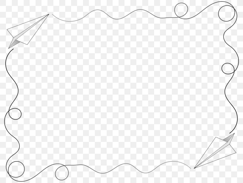 Airplane Paper Clip Art, PNG, 800x619px, Airplane, Area, Artwork, Black, Black And White Download Free