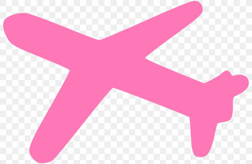 Airplane Pink M Finger, PNG, 1024x666px, Airplane, Aircraft, Airport, Finger, Hand Download Free