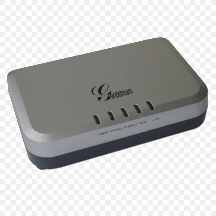 Analog Telephone Adapter Grandstream Networks Voice Over IP Foreign Exchange Service VoIP Phone, PNG, 1024x1024px, Analog Telephone Adapter, Computer Network, Electronic Device, Electronics, Electronics Accessory Download Free