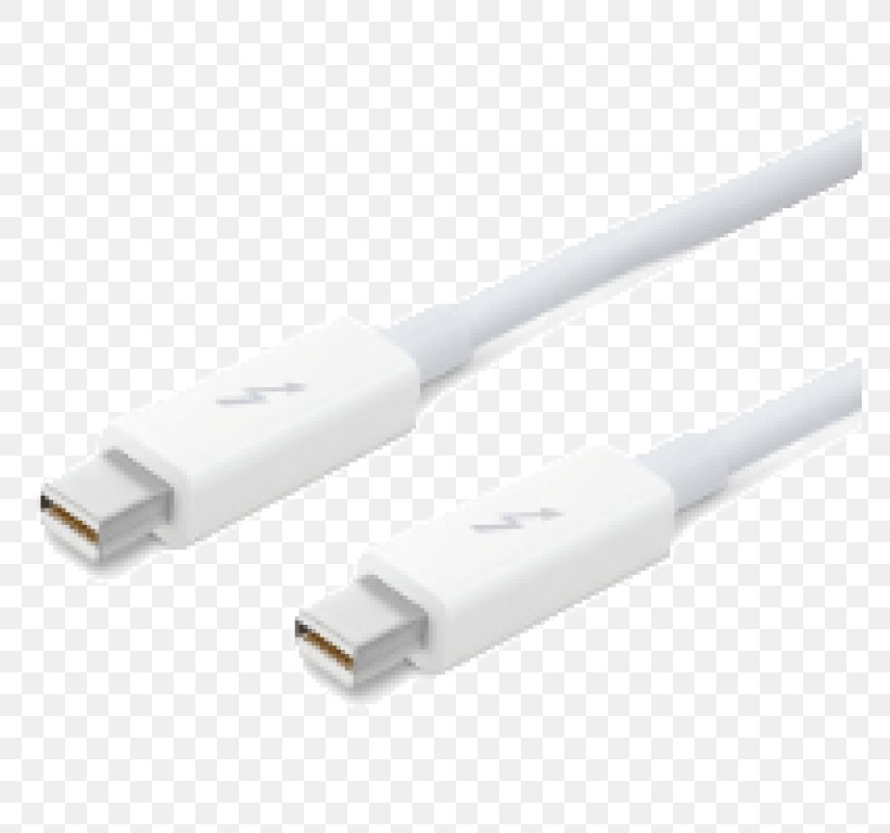 Apple Thunderbolt Display MacBook Pro MacBook Air, PNG, 768x768px, Apple Thunderbolt Display, Adapter, Apple, Cable, Data Transfer Cable Download Free