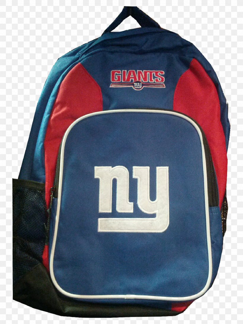 Backpack New York Giants Detroit Lions Atlanta Falcons Philadelphia Eagles, PNG, 1024x1365px, Backpack, Atlanta Falcons, Bag, Blue, Brand Download Free