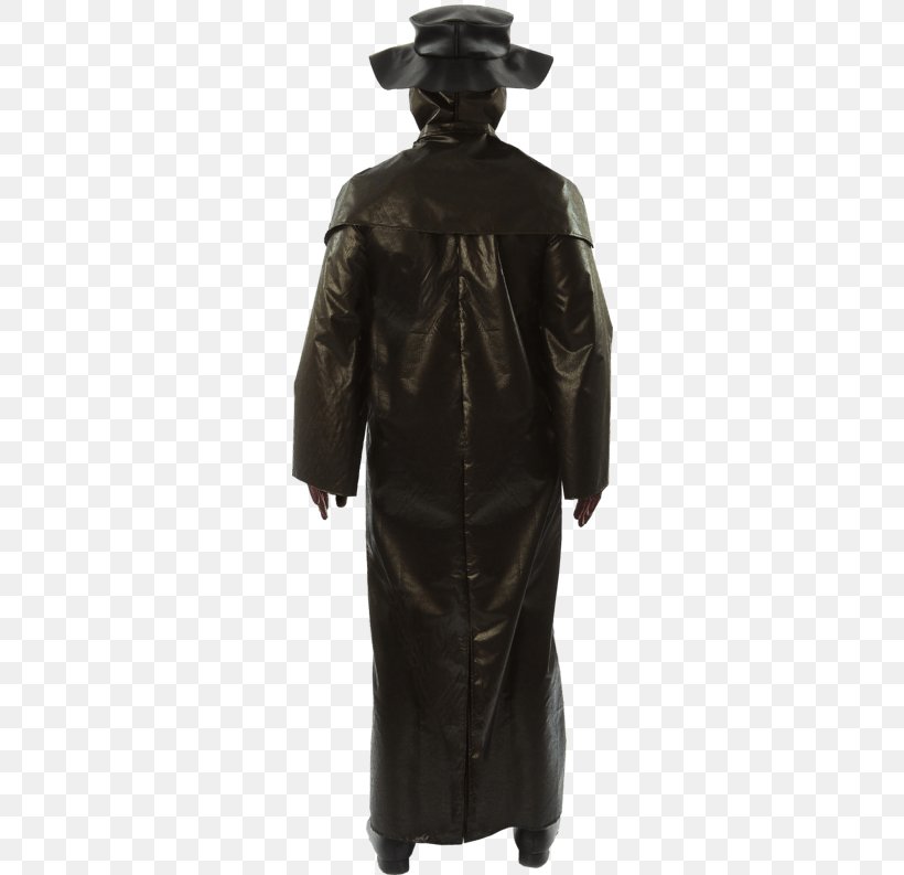 Black Death Middle Ages Plague Doctor Robe Costume, PNG, 500x793px, Black Death, Bronze Sculpture, Canada Goose, Clothing, Cosplay Download Free