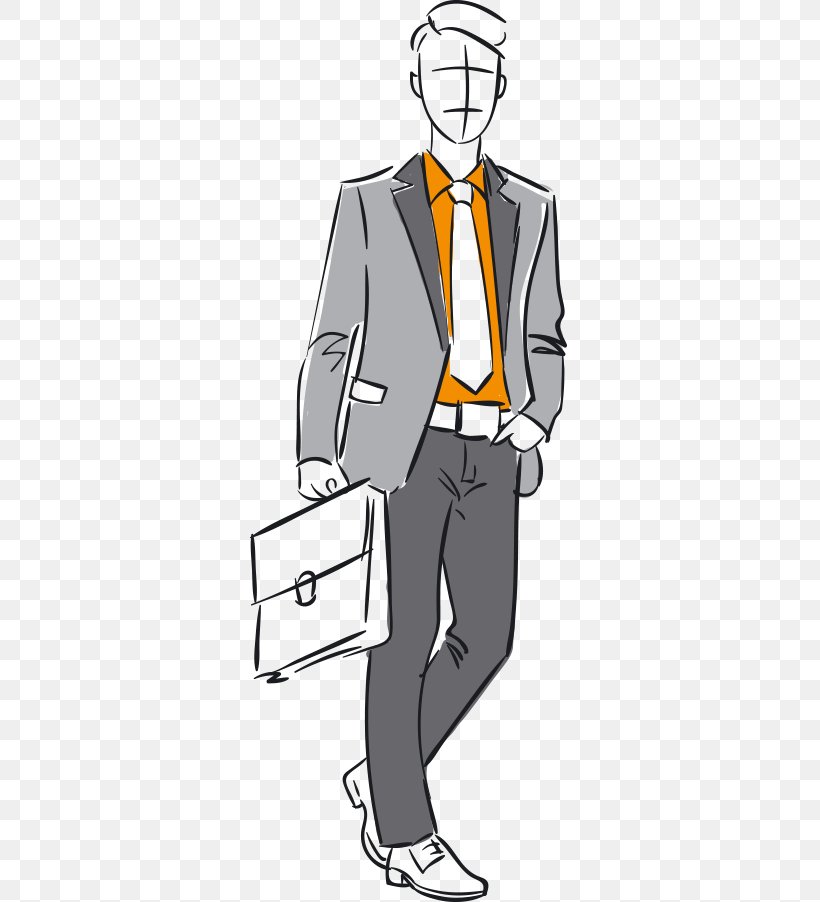 Cartoon Drawing Sketch, PNG, 791x902px, Cartoon, Business, Businessperson, Character, Clothing Download Free