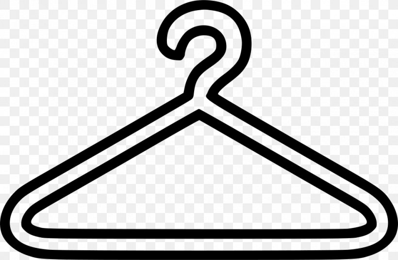 Clothes Hanger Clothing Coat Dress Clip Art, PNG, 980x642px, Clothes Hanger, Area, Bedroom, Black And White, Clothing Download Free