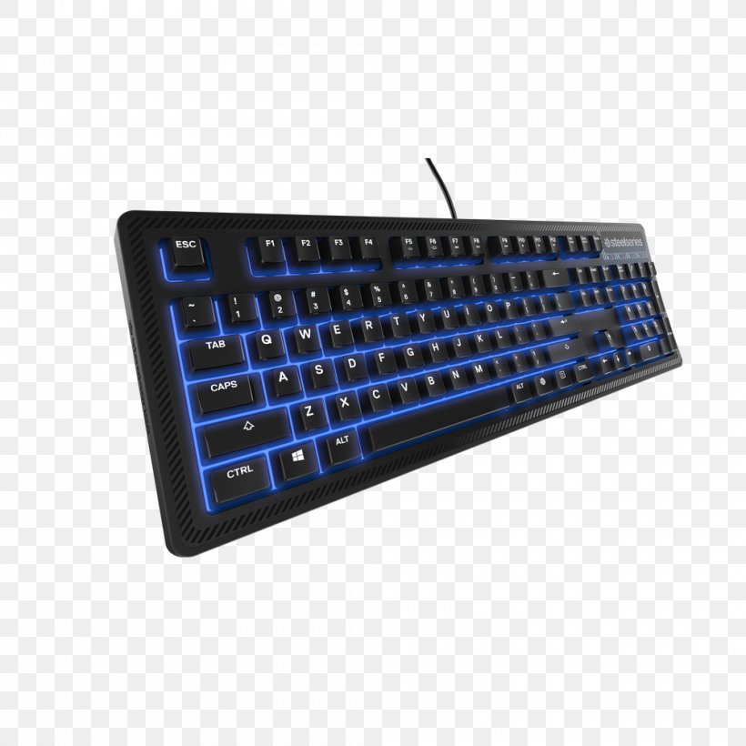 Computer Keyboard Backlight Gaming Keypad Electrical Switches SteelSeries, PNG, 1000x1000px, Computer Keyboard, Backlight, Computer Component, Electrical Switches, Gaming Keypad Download Free