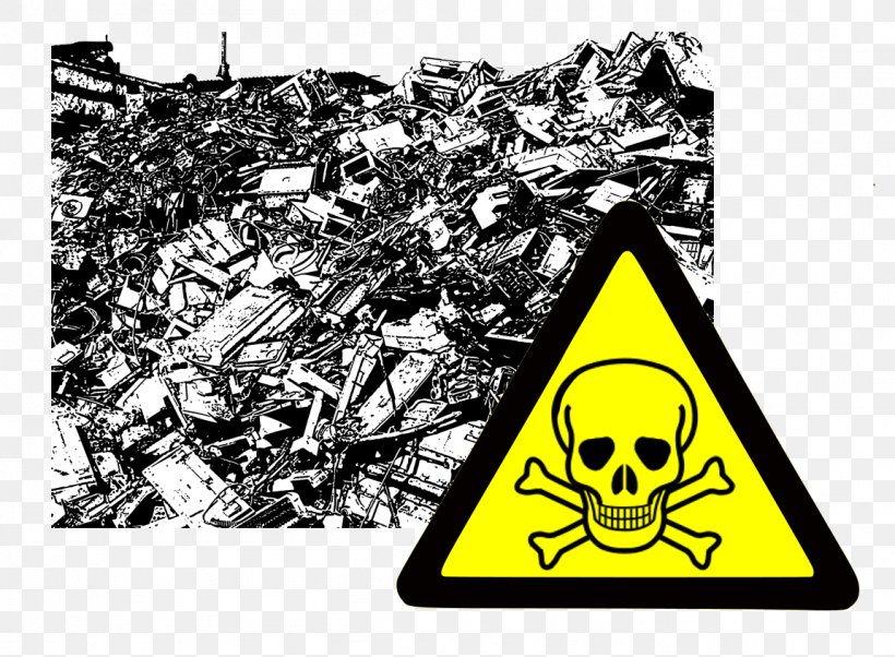 Electronic Waste Toxic Waste Household Hazardous Waste, PNG, 1151x846px, Electronic Waste, Art, Black And White, Brand, Electronics Download Free