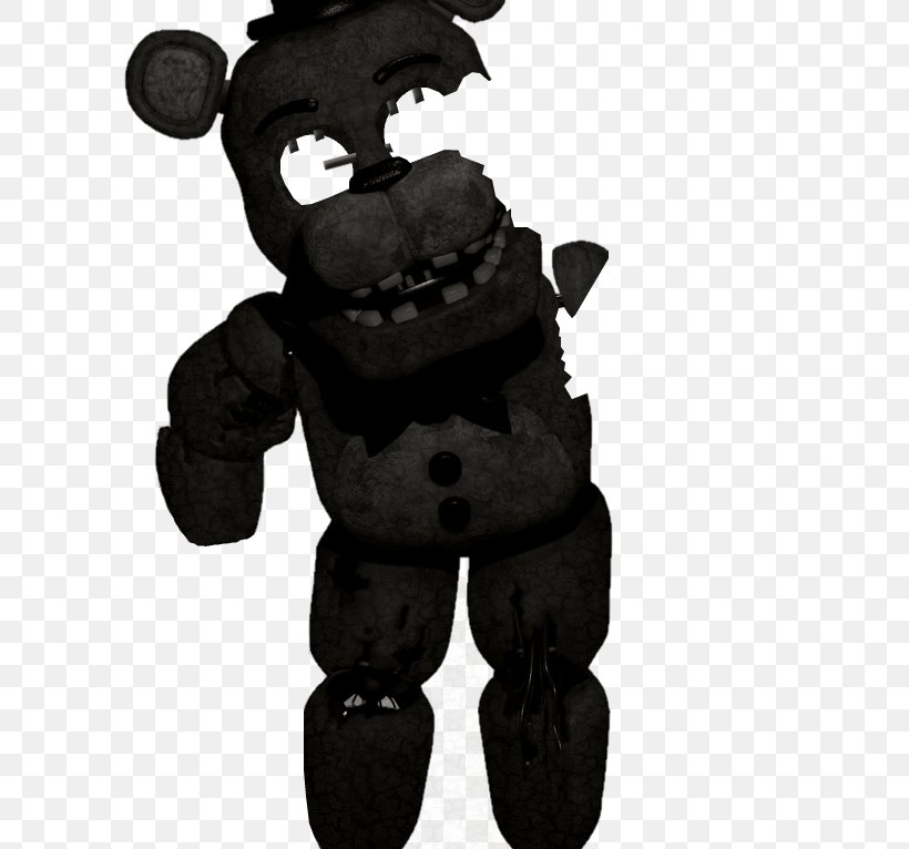 Five Nights At Freddy's 2 Freddy Fazbear's Pizzeria Simulator Five Nights At Freddy's 3 Five Nights At Freddy's: Sister Location, PNG, 768x766px, Jump Scare, Animatronics, Art, Black, Black And White Download Free