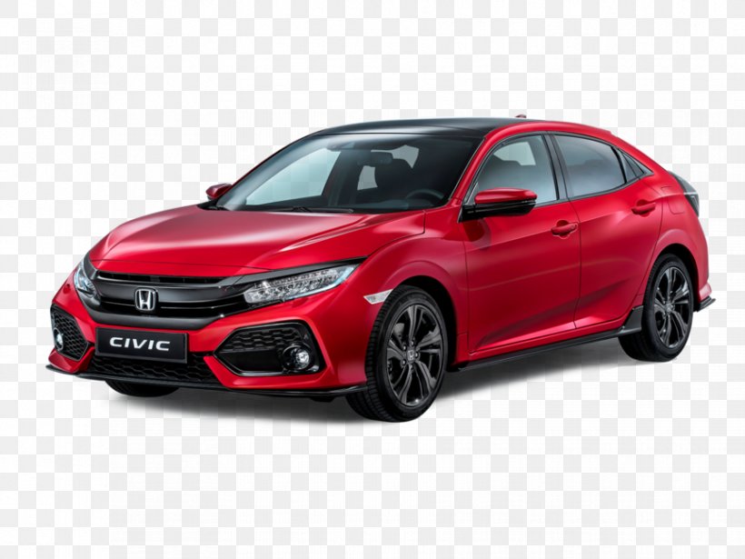 Honda Civic Type R Car Honda HR-V 2018 Honda Civic Hatchback, PNG, 864x648px, 2018 Honda Civic, 2018 Honda Civic Hatchback, Honda Civic Type R, Automotive Design, Automotive Exterior Download Free