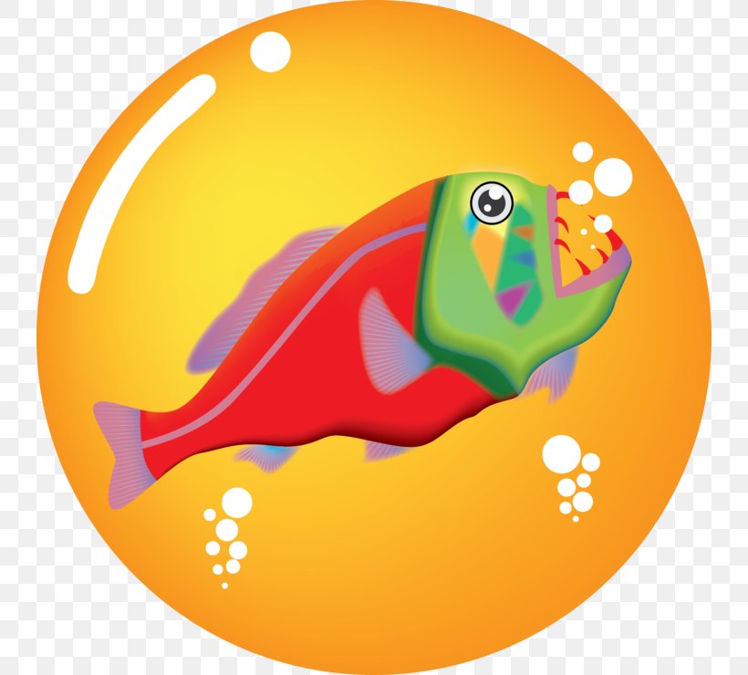 Illustration Clip Art Fish Mammal Orange S.A., PNG, 740x740px, Fish, Mammal, Marine Mammal, Orange, Orange Sa Download Free