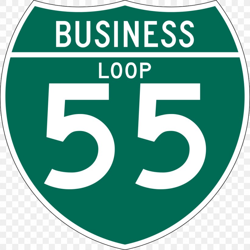 Interstate 55 In Illinois Traffic Sign Interstate 70 Road, PNG, 1024x1024px, Interstate 55, Area, Brand, Business Route, Bypass Download Free