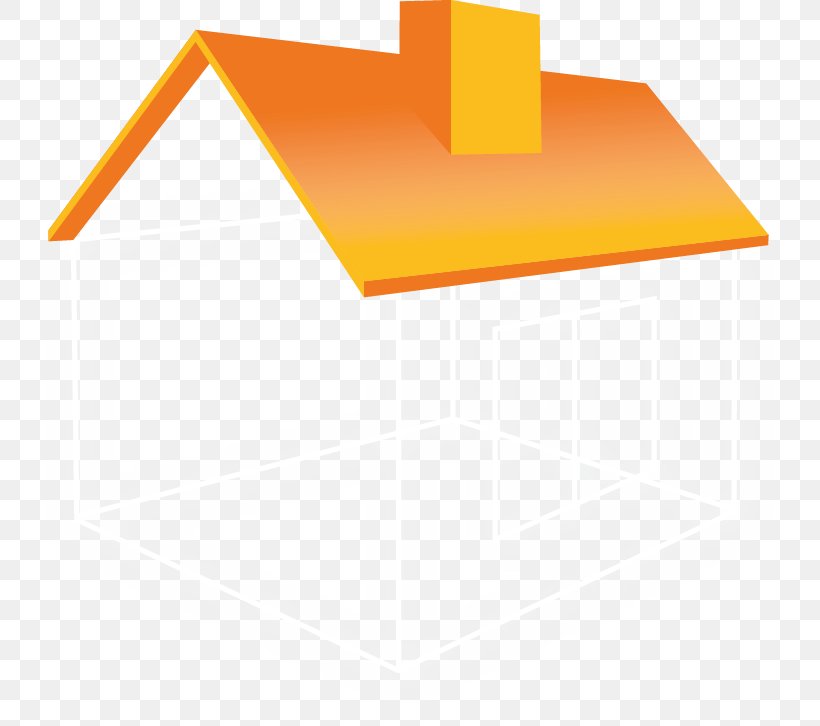 Line Angle, PNG, 763x726px, Triangle, Orange, Rectangle, Yellow Download Free