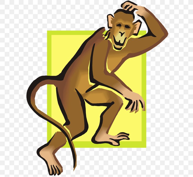 Lion Clip Art Old World Monkeys Illustration, PNG, 610x750px, Lion, Animal, Animal Figure, Art, Artwork Download Free