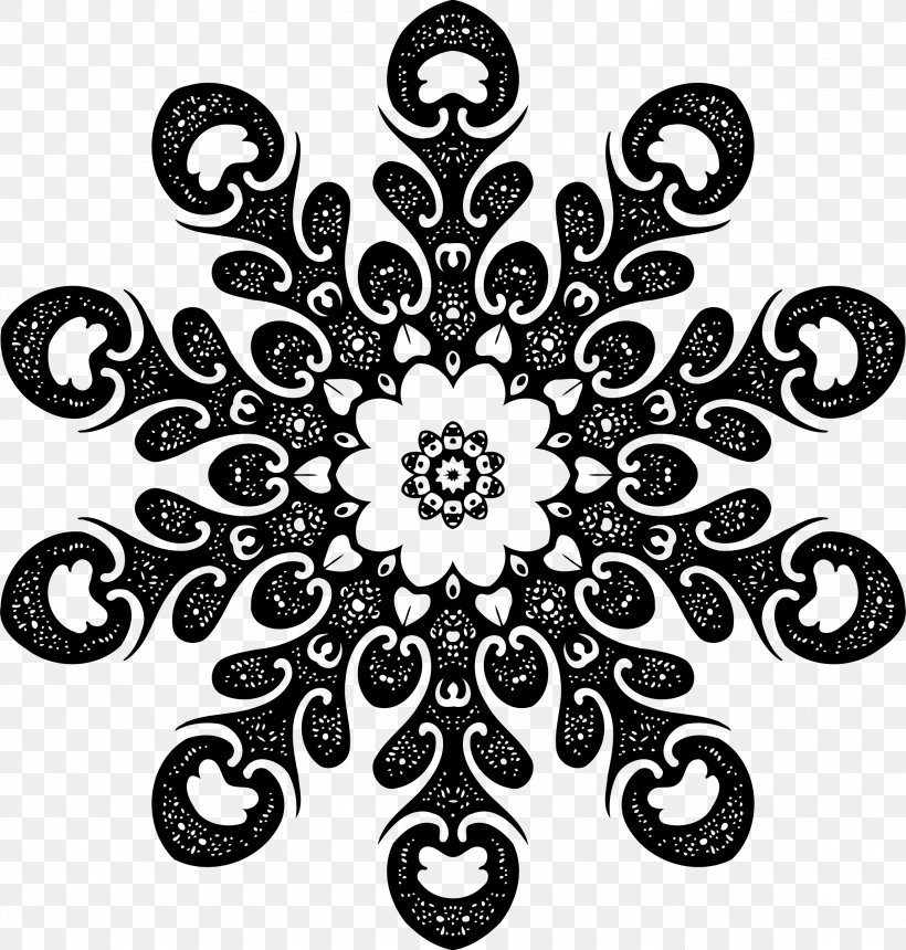 Ornament Visual Arts Black And White, PNG, 2288x2400px, Ornament, Art, Black And White, Decorative Arts, Drawing Download Free