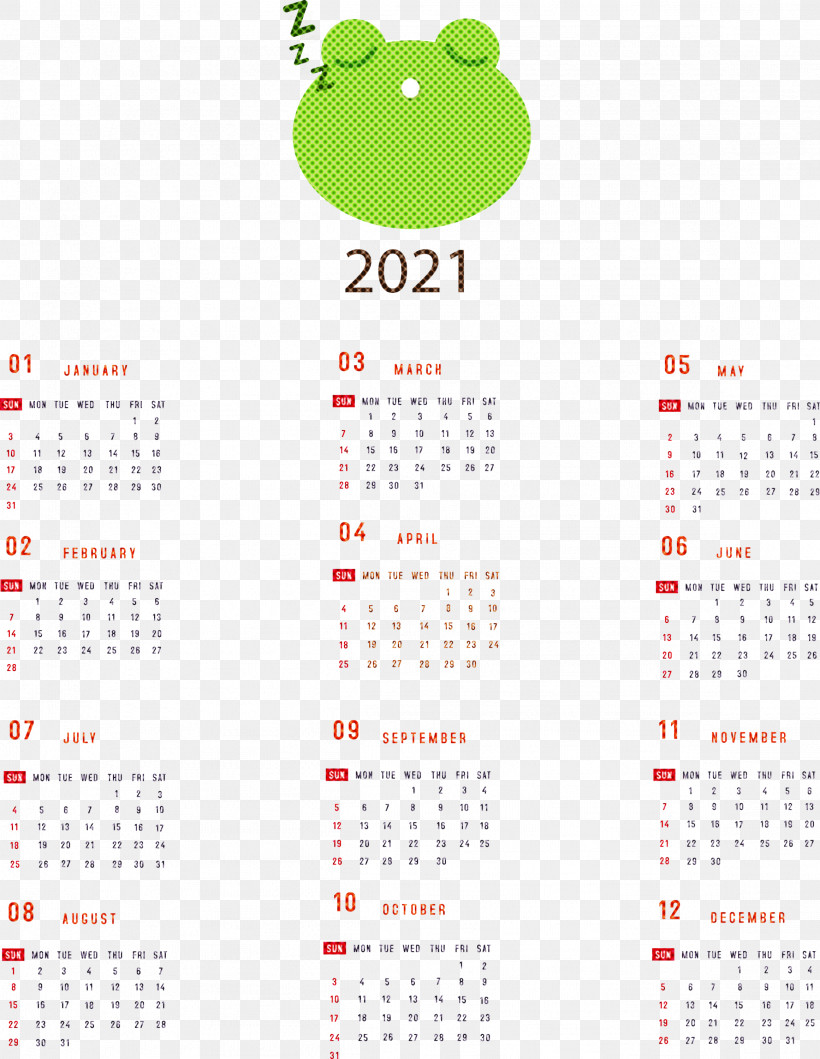Printable 2021 Yearly Calendar 2021 Yearly Calendar, PNG, 2322x3000px, 2021 Yearly Calendar, Calendar System, Meter Download Free