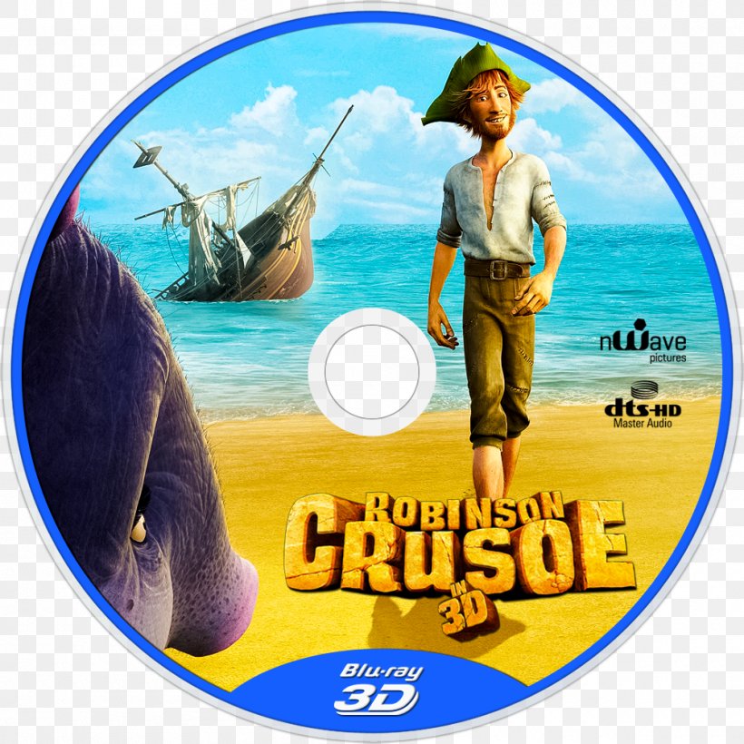 Robinson Crusoe Film Desktop Wallpaper 0 720p, PNG, 1000x1000px, 2016, Robinson Crusoe, Animation, Daniel Defoe, Dvd Download Free