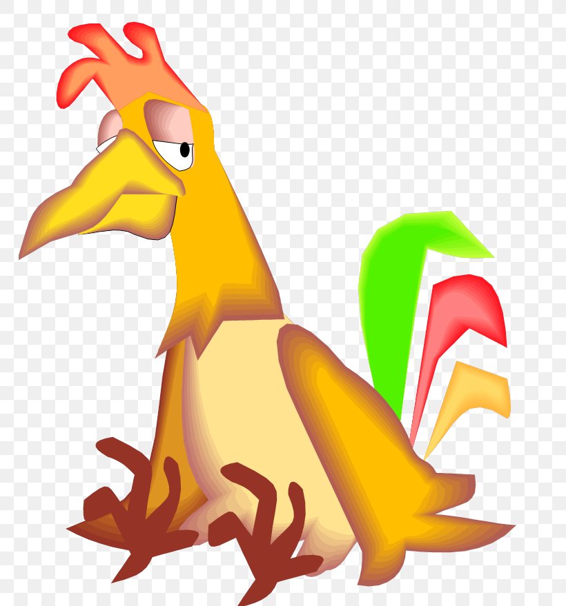 Rooster Chicken Sticker Clip Art, PNG, 766x879px, Rooster, Animation, Art, Artwork, Beak Download Free