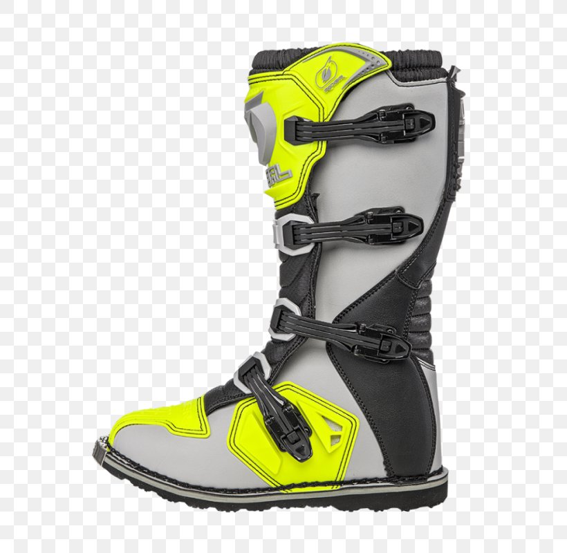 Shoe Boot Yellow Motocross Ski Bindings, PNG, 800x800px, Shoe, Blue, Boot, Cross Training Shoe, Enduro Download Free