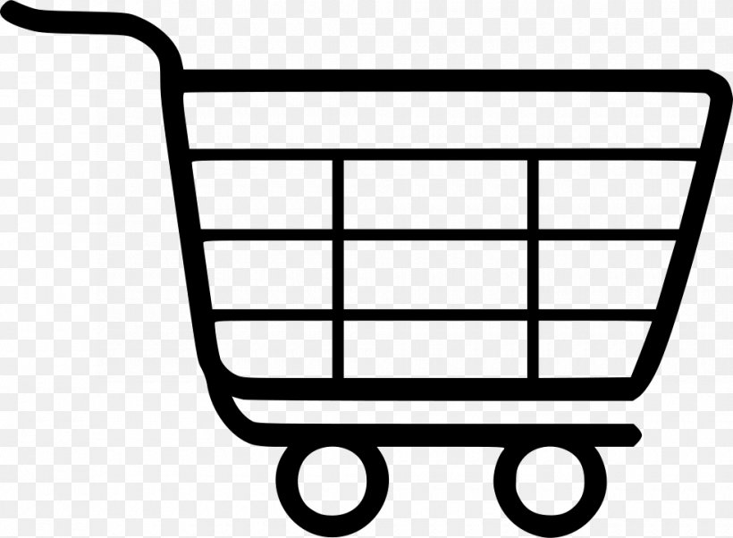 Shopping Cart Shopping Bags & Trolleys, PNG, 980x720px, Shopping Cart, Area, Artikel, Bag, Black And White Download Free