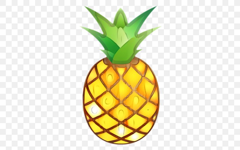 Tropical Leaf, PNG, 512x512px, Pineapple, Ananas, Emoji, Food, Fruit Download Free