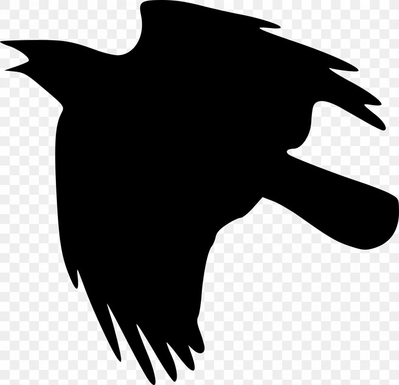 Crows Clip Art, PNG, 2400x2318px, Crows, Beak, Bird, Black, Black And White Download Free