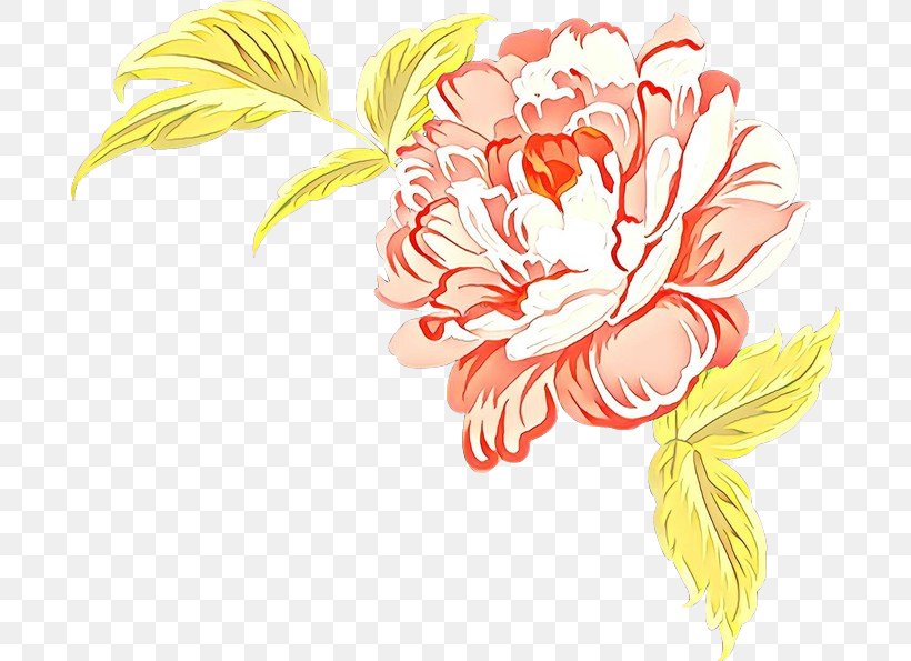 Floral Design, PNG, 692x595px, Cartoon, Cut Flowers, Floral Design, Flower, Plant Download Free