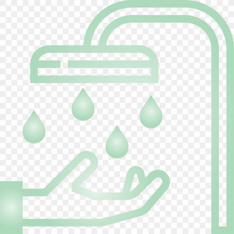 Hand Washing Hand Clean Cleaning, PNG, 3000x3000px, Hand Washing, Aqua, Cleaning, Green, Hand Clean Download Free