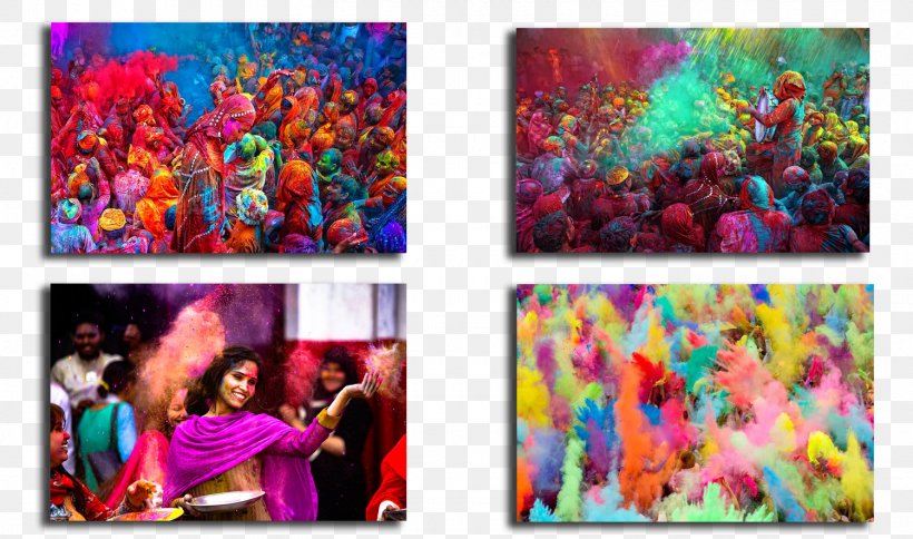 Kathmandu Holi Color Purple Magenta, PNG, 1500x886px, Kathmandu, Art, Bluegreen, Collage, Color Download Free