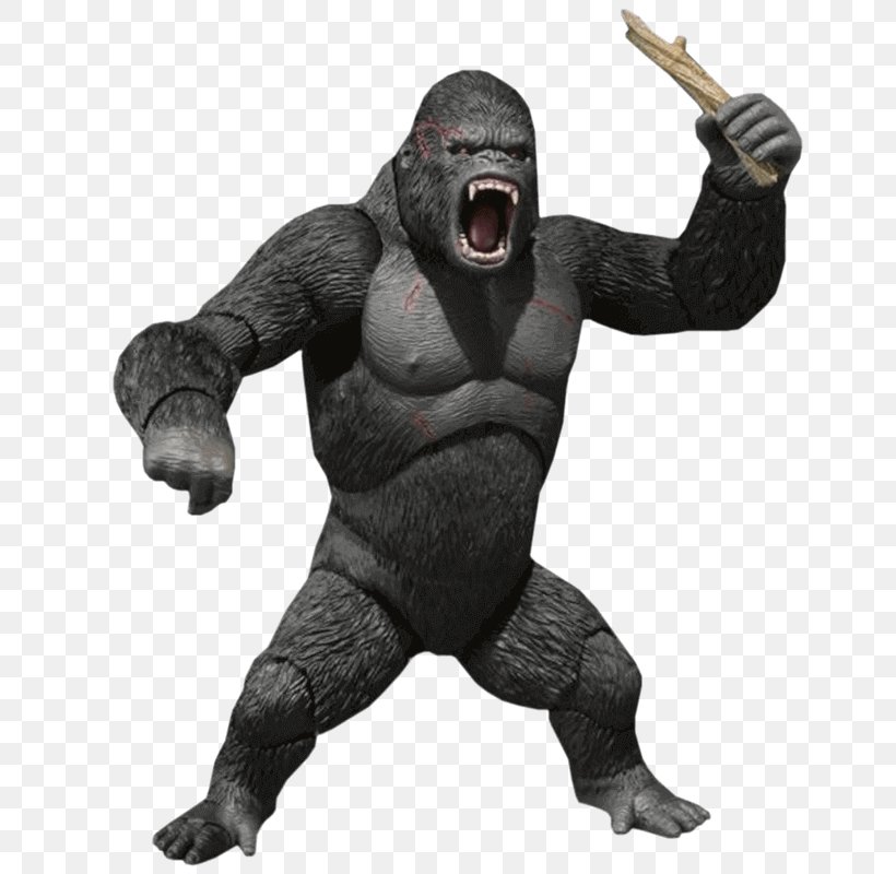 King Kong Western Gorilla Ape Killing Of Harambe, PNG, 800x800px, King Kong, Action Figure, Animation, Ape, Costume Download Free