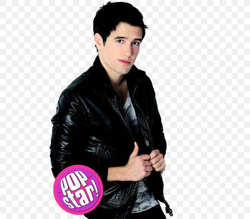Leather Jacket Logan Henderson Outerwear, PNG, 501x720px, Leather Jacket, Black Hair, Jacket, Leather, Logan Henderson Download Free