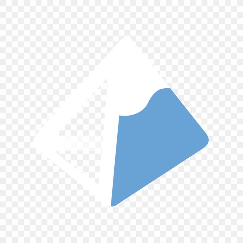 Line Angle, PNG, 1024x1024px, Triangle, Blue, Electric Blue Download Free