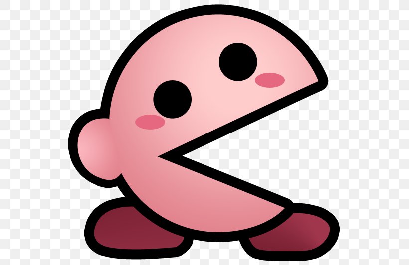 Pac-Man Kirby's Dream Land 3 Super Smash Bros. Brawl Kirby Star Allies, PNG, 562x532px, Pacman, Atari, Game, Kirby, Kirby Star Allies Download Free