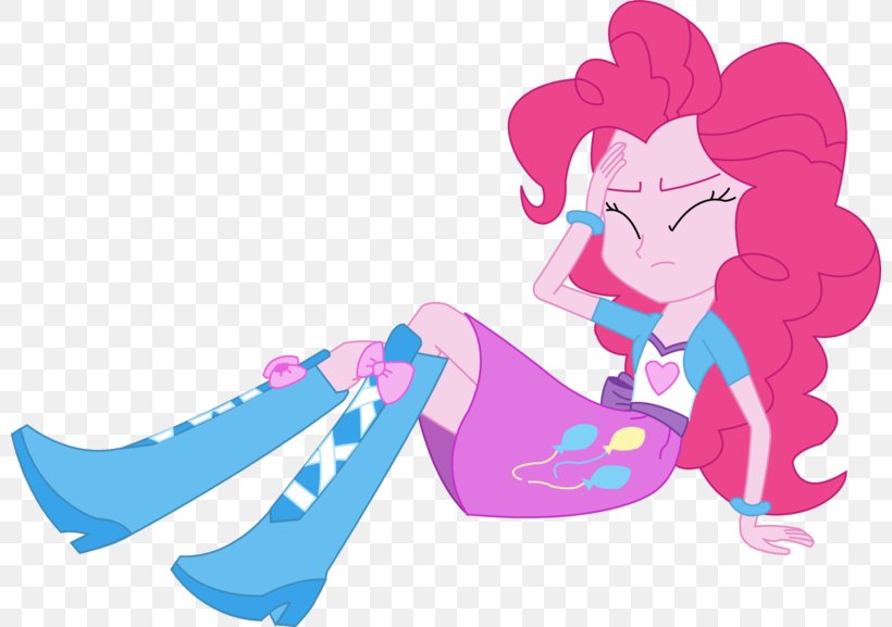 Pinkie Pie Pony Rarity Twilight Sparkle Rainbow Dash, PNG, 800x577px, Watercolor, Cartoon, Flower, Frame, Heart Download Free