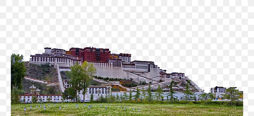 Potala Palace Tourist Attraction, PNG, 750x374px, Potala Palace, Architecture, Building, Elevation, Facade Download Free