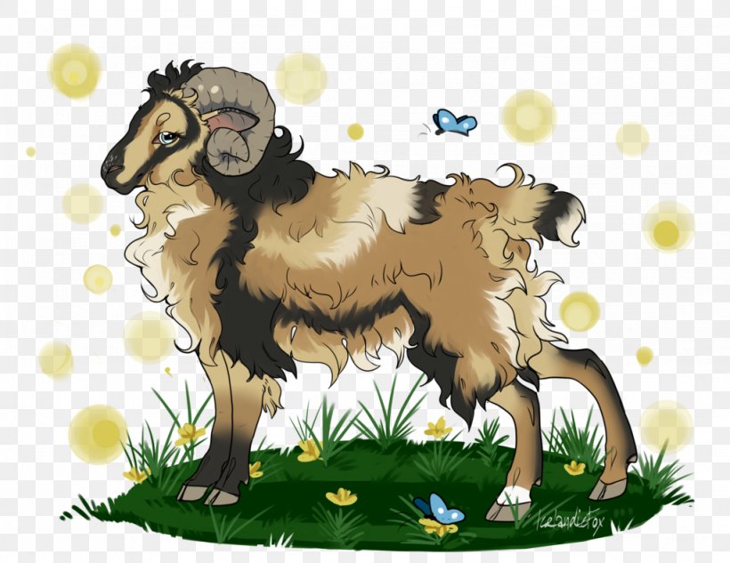 Sheep Argali Horse Goat Fauna, PNG, 1024x791px, Sheep, Animated Cartoon, Argali, Cartoon, Cow Goat Family Download Free