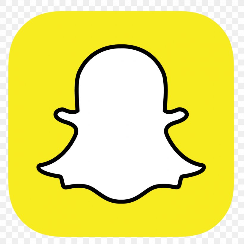 Snapchat Logo Advertising Snap Inc., PNG, 1500x1500px, Snapchat, Advertising, Area, Black And White, Drawing Download Free