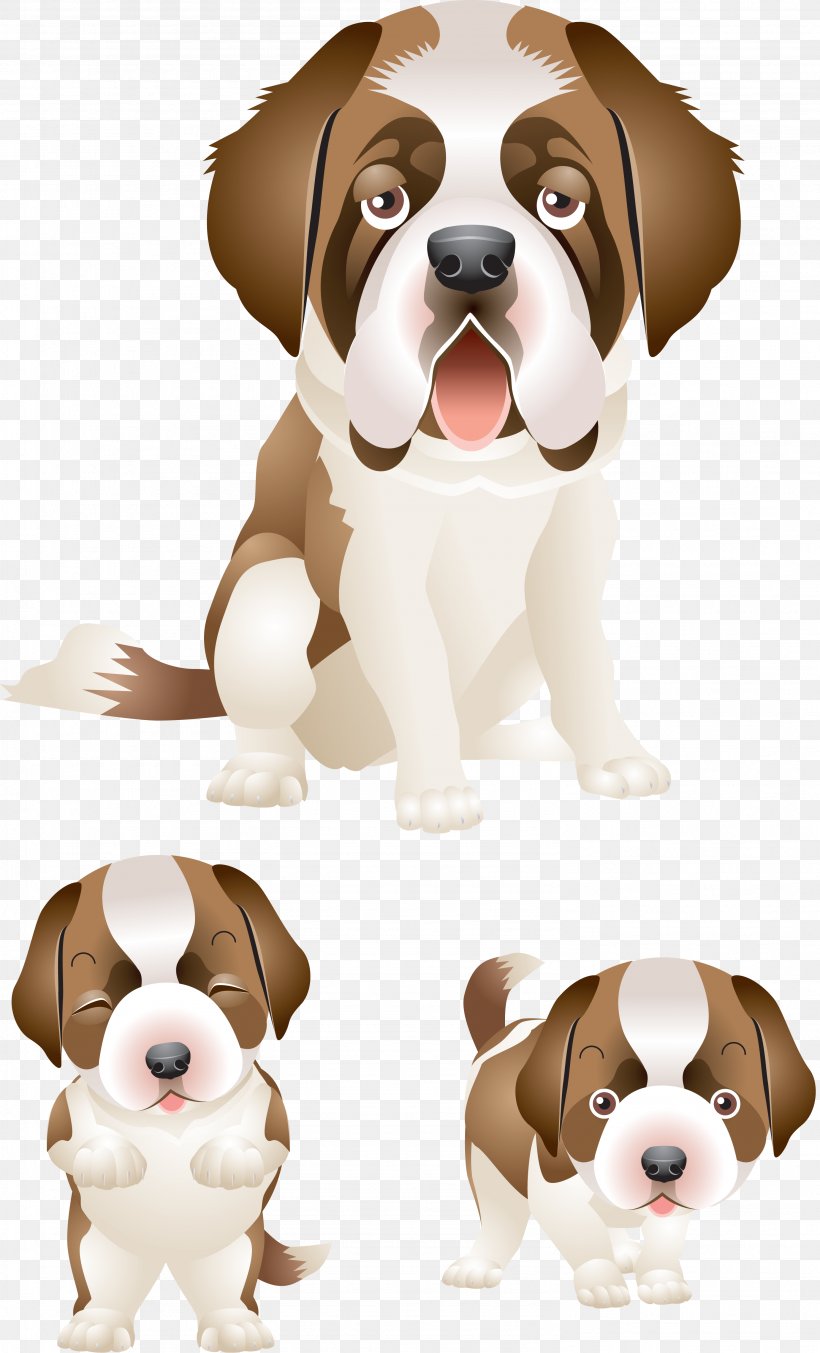 The St. Bernard Puppy Wedding Invitation Greeting & Note Cards, PNG, 2978x4916px, St Bernard, Beagle, Birthday, Carnivoran, Companion Dog Download Free