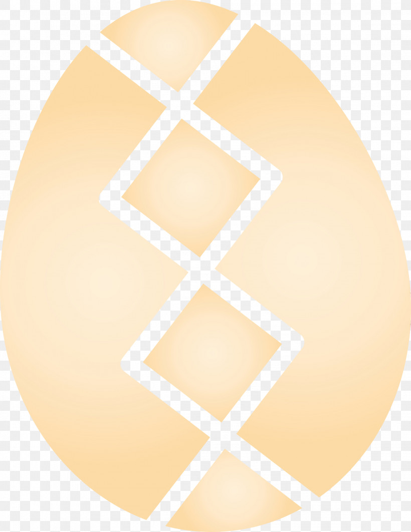 Yellow Beige Pattern Peach Circle, PNG, 2316x3000px, Easter Egg, Beige, Circle, Easter Day, Paint Download Free