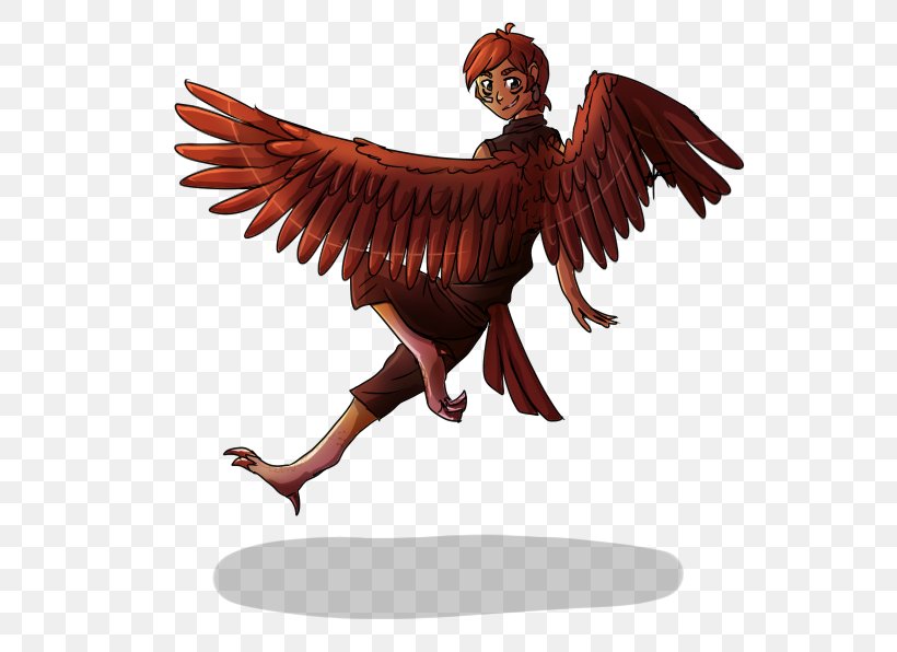 Bird Of Prey Beak Figurine Legendary Creature, PNG, 564x596px, Bird, Beak, Bird Of Prey, Fictional Character, Figurine Download Free