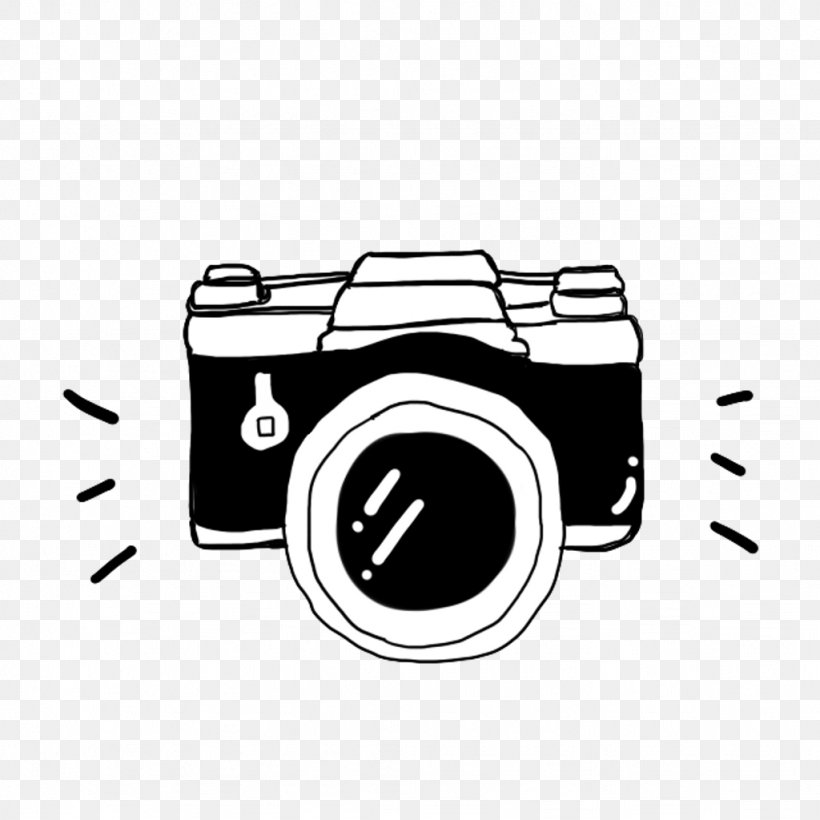 Camera Lens Logo, PNG, 1024x1024px, Camera, Black And White, Blackandwhite, Camera Accessory, Camera Lens Download Free