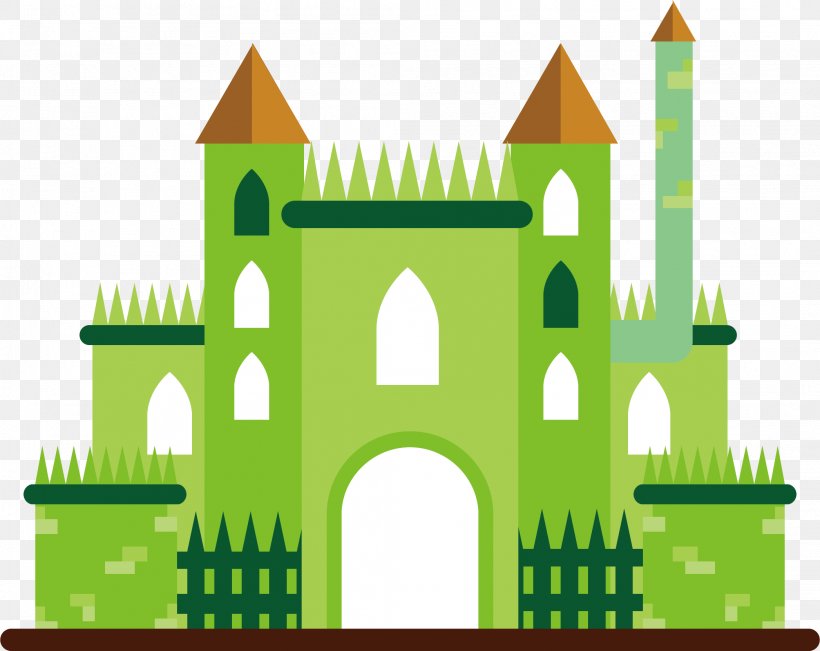 Cartoon Illustration, PNG, 2093x1664px, Cartoon, Arch, Building, Castle, Drawing Download Free