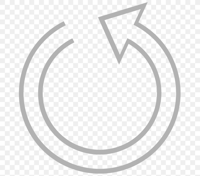 Circle Arrow Curve Clip Art, PNG, 697x725px, Curve, Black And White, Brand, Crescent, Diagram Download Free