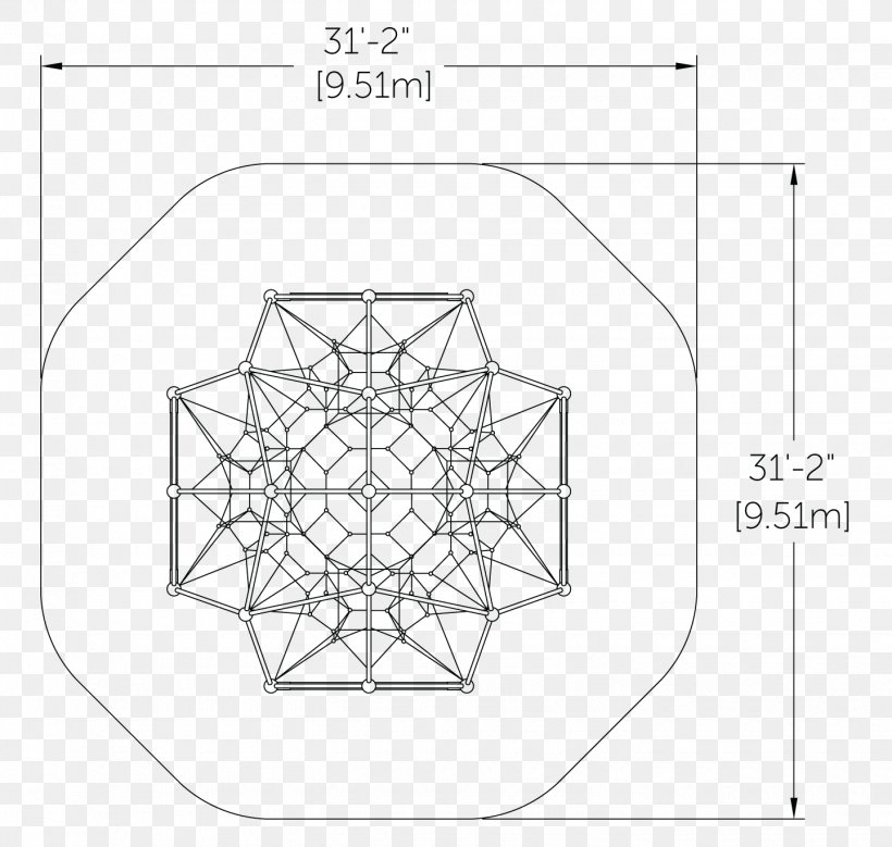Drawing Symmetry Point, PNG, 1440x1369px, Drawing, Area, Black And White, Diagram, Line Art Download Free